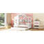 Lit simple en bois avec lit gigogne-470247208