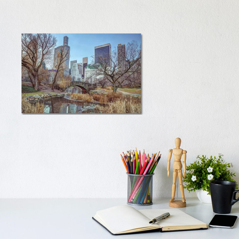 New York XXI by Assaf Frank - Wrapped Canvas Print, 20.32 cm H x 30.48 cm W x 1.91 cm D
