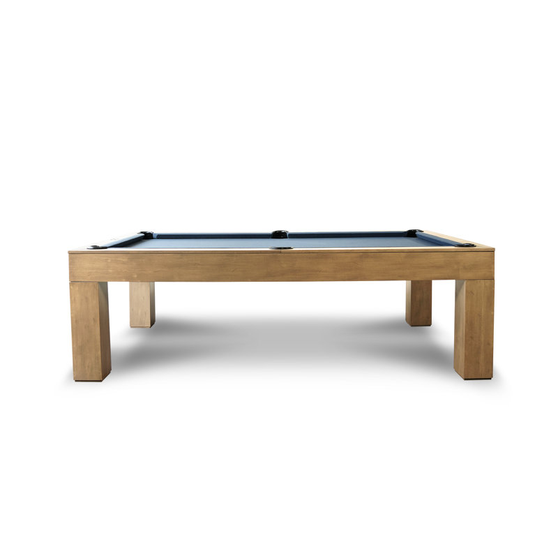 Paula Parsons Pool Table with Professional Installation Included, 8 ft