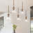 Cillin 5 - Light Dimmable Cluster Pendant Light