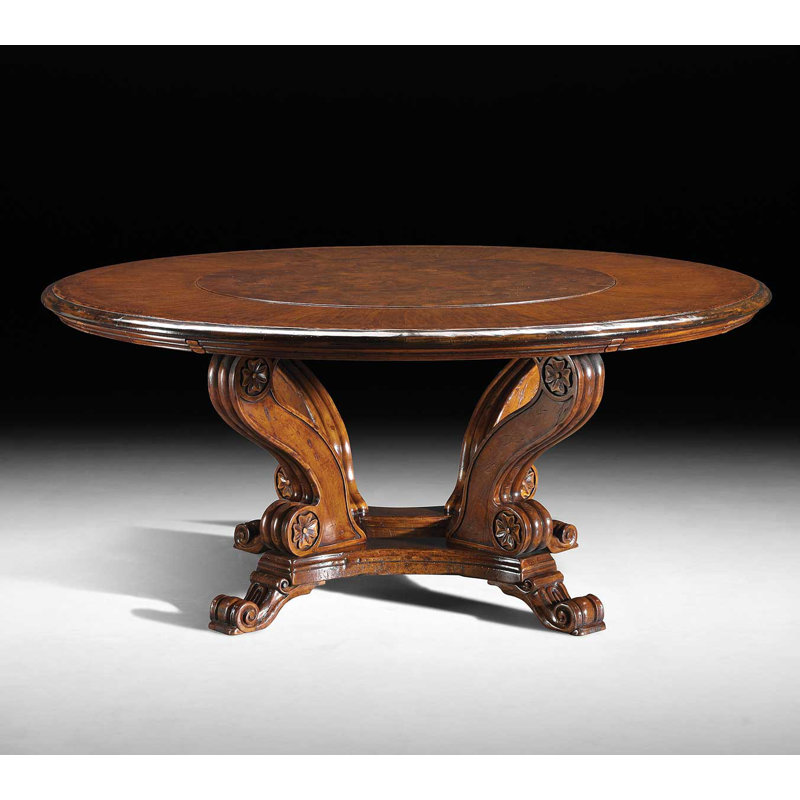 Walnut Solid Wood Dining Table
