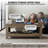 Weddel Transitional 39.4" W Rectangular Coffee Table With Open Shelf