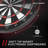 Accudart Sdba1 Soft Tip Dartboard With Online Gameplay And Full Colour Scoring And Animation
