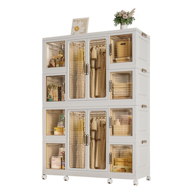 Organisateur de garde-robe portable pour vêtements