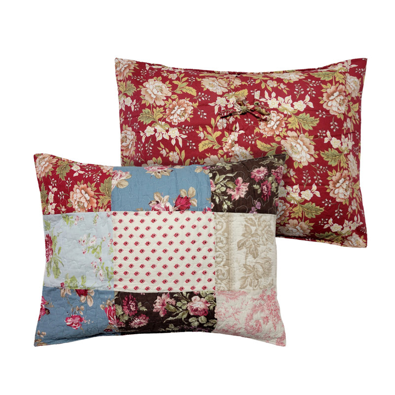 Greenland Home Fasions Natasha Multi King Sham, 20x36