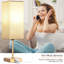 Ensemble de 2 lampes de table pour la chambre à coucher, à intensité variable 3 couleurs 18 po, avec chaînette et prises de courant, 2 ampoules incluses-117987403-117987401