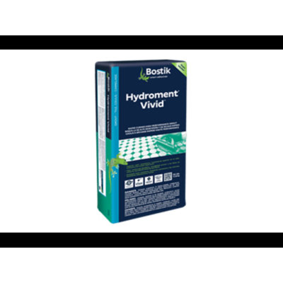 Bostik Hydroment Vivid Grout H144 Misty Grey