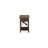 Denison Modern End Table - Rectangle Side Table with a Drawer for Bedroom, Distressed Jacobean-507157533