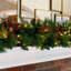 108'' in. Lighted Garland