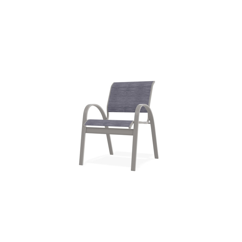 Chaise de café Aruba II, Gris chaleureux, Brooks