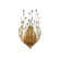 Delphos 3 - Light Flush Mounted Sconce