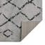 Tapis gris anthracite à poils longs Gabreille-1179437411
