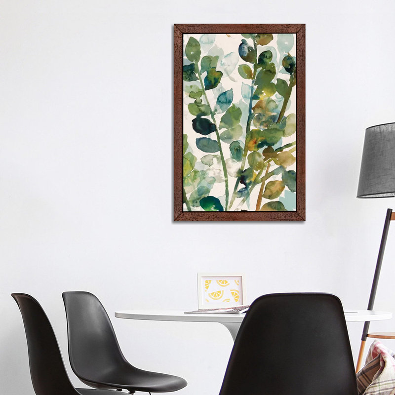 Print, 66.04 cm H x 45.72 cm W, Brown Framed