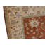 Wool Oriental Area Rug in Red