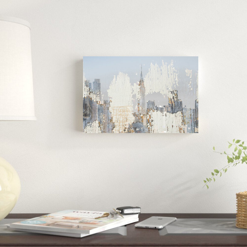 "Textures of New York" par Irena Orlov, impression sur toile tendue, H 8 po x l 12 po