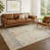 Machine Washable Indoor/Outdoor Bingel ACN2323 Global Rug