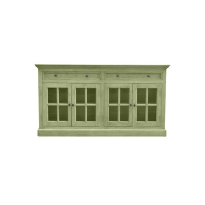 Traditional 70" Sideboard buffet with drawers