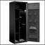 Armoire de bureau avec verrou d'empreinte digitale