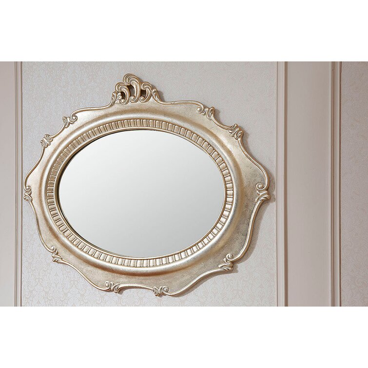 HomeRoots Flat Wall Mirror | Wayfair