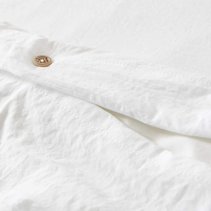 Ensemble d'édredon en duvet synthétique Ultra Cozy, Édredon très grand + 2 taies décoratives, Blanc