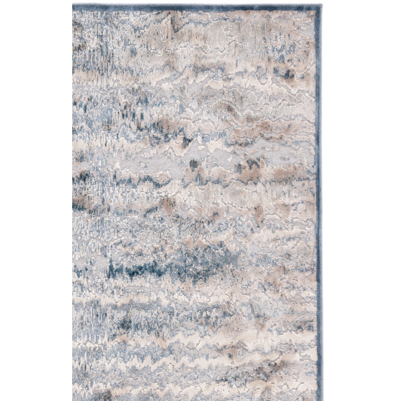 Trujillo Paradise Performance Abstract Rug, Rectangle 8' x 10'