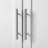 Savannah 2pc Wall Storage Cabinet White