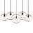 5 - Light Kitchen Island Linear Pendant
