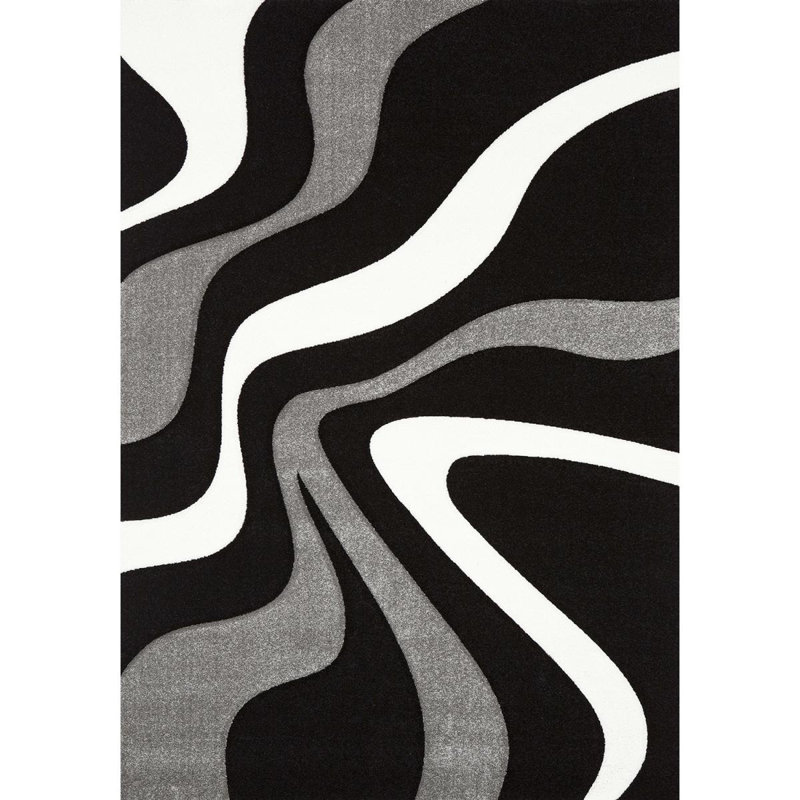 Moriaty Geometric Area Rug, Rectangle 80 x 150cm
