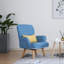 Chaise de travail en tissu