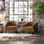 Coffee Faux Leather