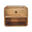 Table de chevet en bois massif Cuzzocrea-130773527