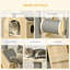 Arbre pour chat Cozy-House