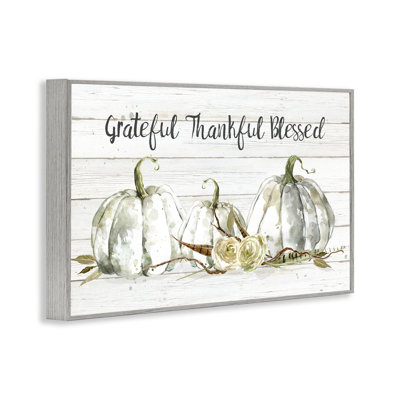 Giclée encadrée par Grateful Thankful Blessed, par Carol Robinson