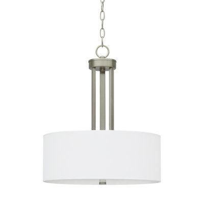 Lamas 3 - Light Drum Chandelier