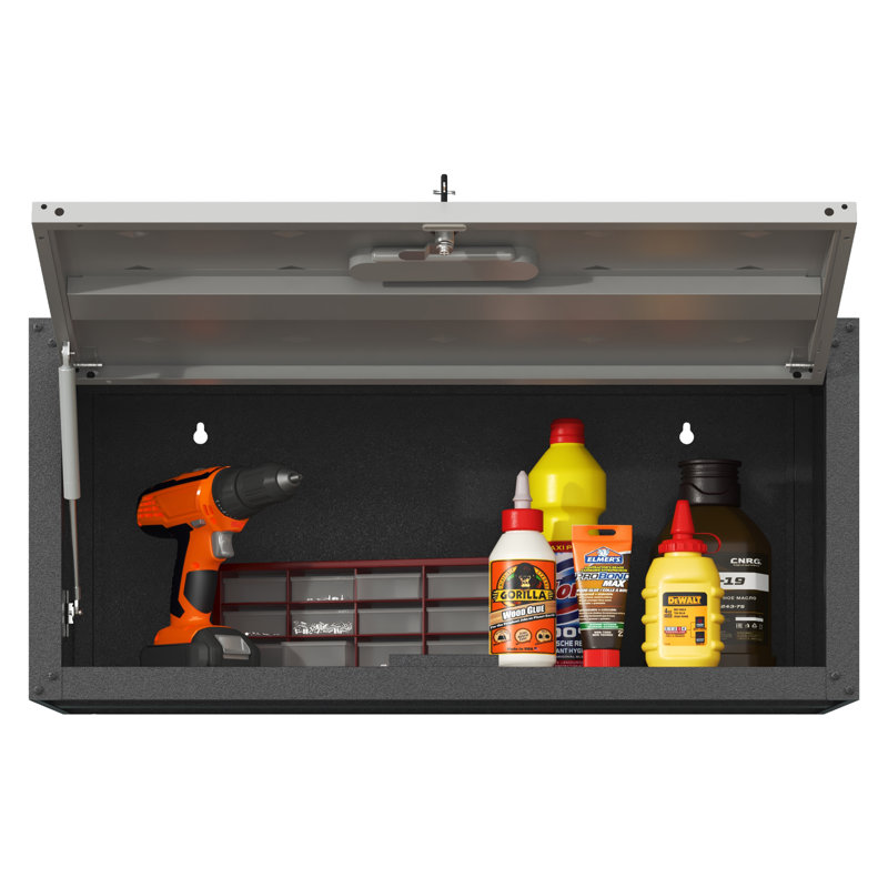 Armoire de rangement en métal robuste pour outils