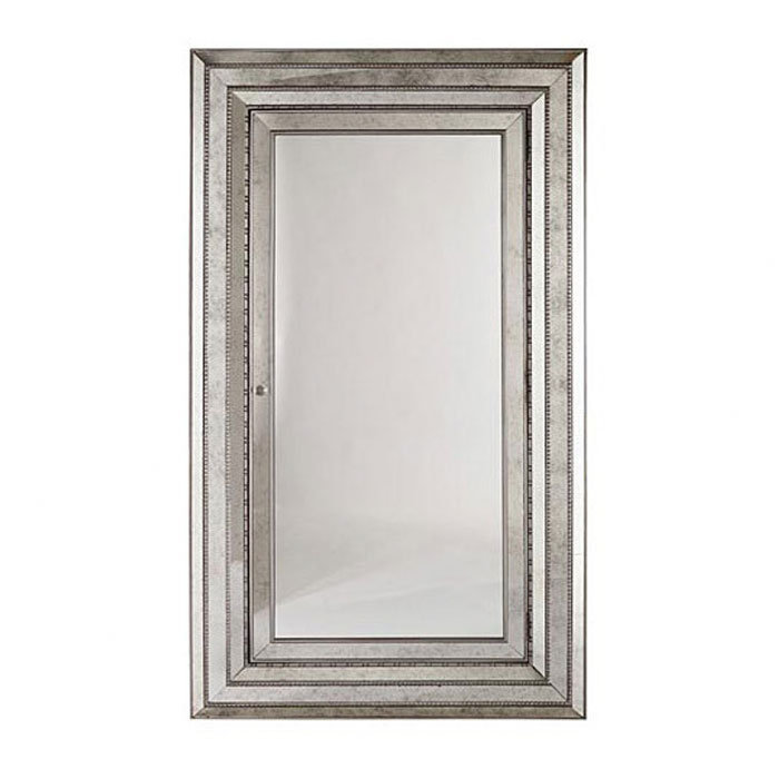 Melange Flat Beveled Mirror