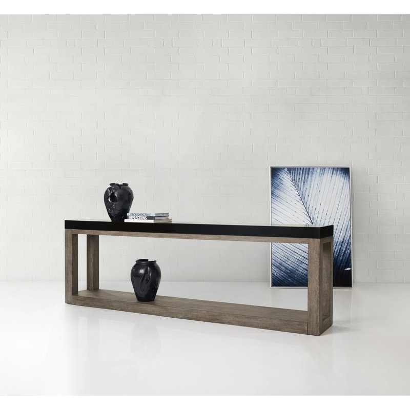 Melange 105'' W Console Table