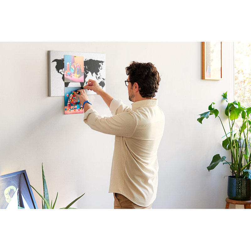 Anindo Cork Corkboard / Bulletin Board