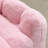Adult Bean Bag In Pink Lotus Type Compression, Pull Ring For Convenient Mobility, No Installation, And Hygienic Fabric, Non - Slip Base, High Density Memory Foam Compression Leisure Chair, With Easy-1516790123