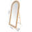 Handwoven Rope Frame Arched Full Length Mirror for Living Room, Bedroom, Bathroom-1628531839