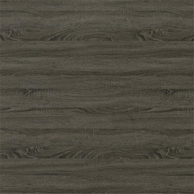 Rectangular 10-Shelf Bookcase In Weathered Grey, Grey
