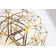 Menges 42-Light Gold Dimmable Globe LED Chandelier