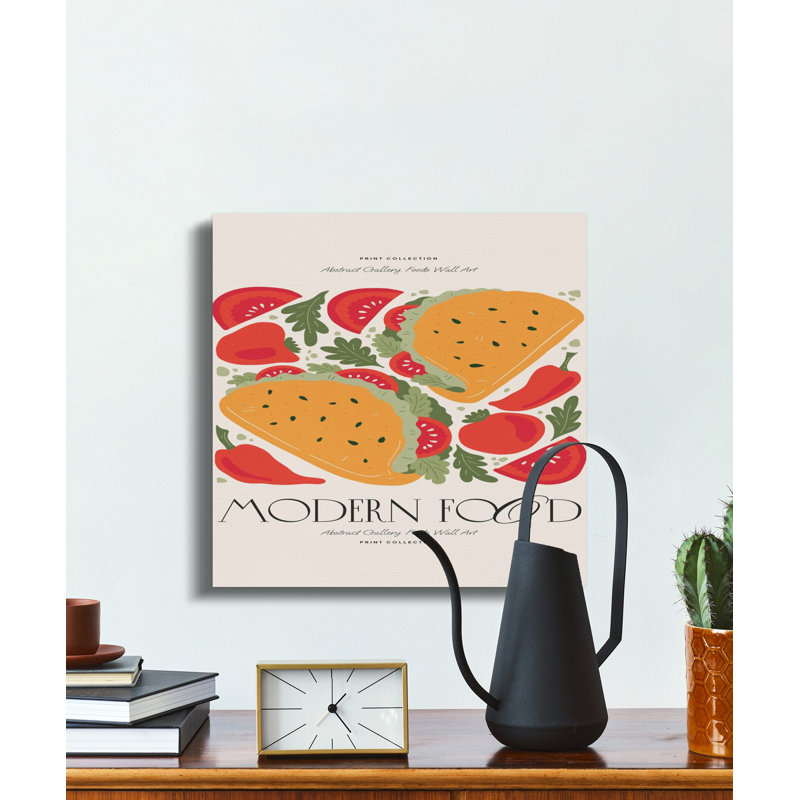 Rueda Wrapped Canvas Print Set, 32x32