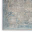 Tapis oriental crème / bleu Turaab-83800464