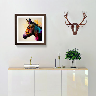 Single Picture Frame Print on Wood