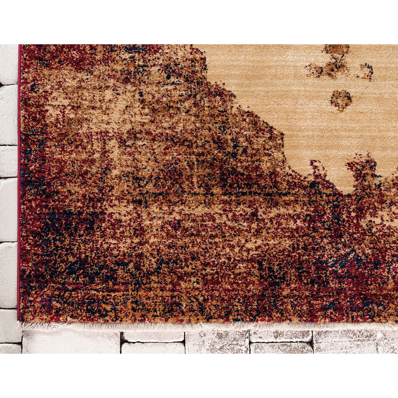 Garth Oriental Indoor Rug, Rectangle 4' x 6'
