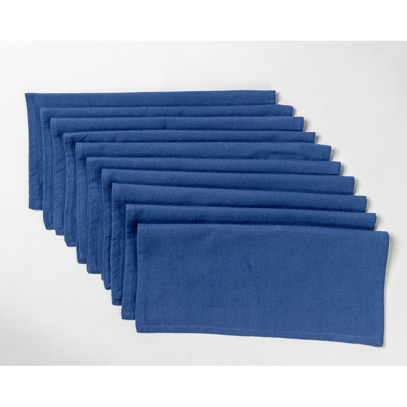 Ensemble de serviettes 10 pièces Signature, Bleu marine