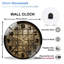 Horloge murale Modern Art Design