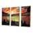 Gold Floater Framed