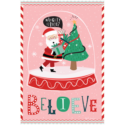 «Believe Snowglobe» par Nicole DeCamp